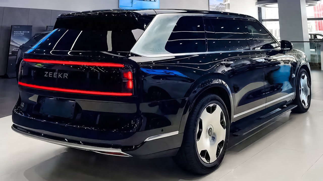 All-New! 2026 ZEEKR 9X - Is This The Ultimate Smart Luxury PHEV