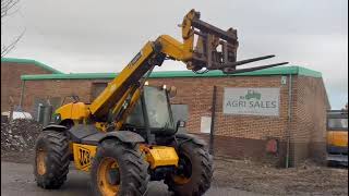 JCB 526S TELEHANDLER*C/W PALLET TINES*
