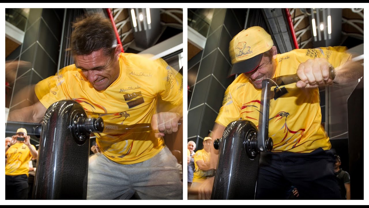 Raw rugby power | Volvo Ocean Race 2014-15