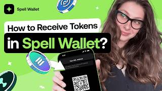 How to Receive Tokens in Spell Wallet?