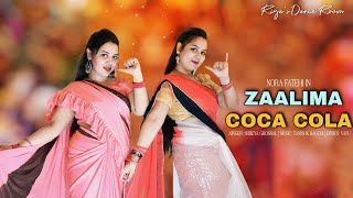 Zaalima Coca Cola Dance - Nora Fatehi Riyas Dance Room Shreya Ghoshal Tanishk Bagchivayubhuj
