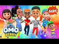 🪩 OmoBerry Musical Jam | Educational Videos for Kids & Nursery Rhymes Songs