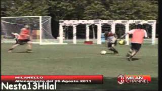 Milanello Oggi 25-8-2011 Part2