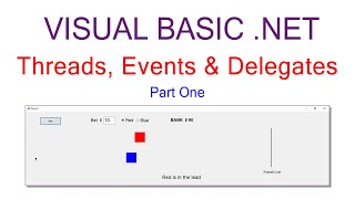 Advanced VB.NET Programming – Threads, Events and Delegates (Part 1) by Computer Science 5,345 views 1 year ago 16 minutes