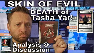 SKIN OF EVIL Review - Star Trek TNG