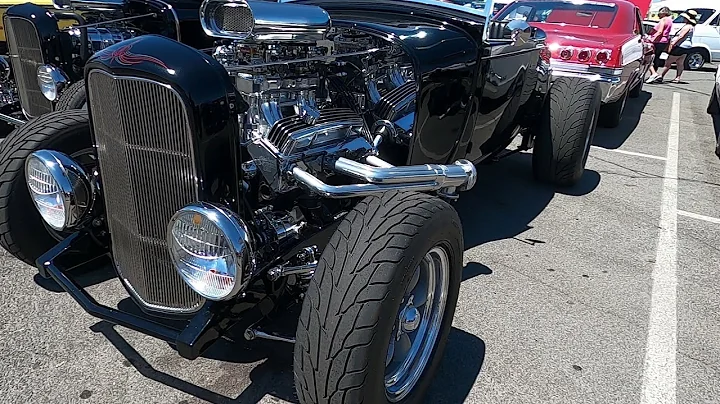 Sanderson Jayster Header Set, Hot August Nights 2021