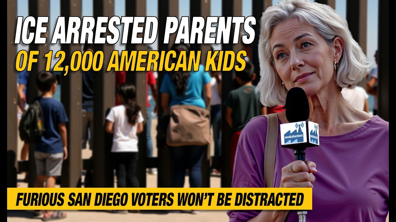 ICE Arrested Parents of 12,000 American Kids — San Diego Voters Are Furious