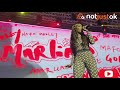 Watch Tiwa Savage Go Wild At Marlian Fest With Naira Marley