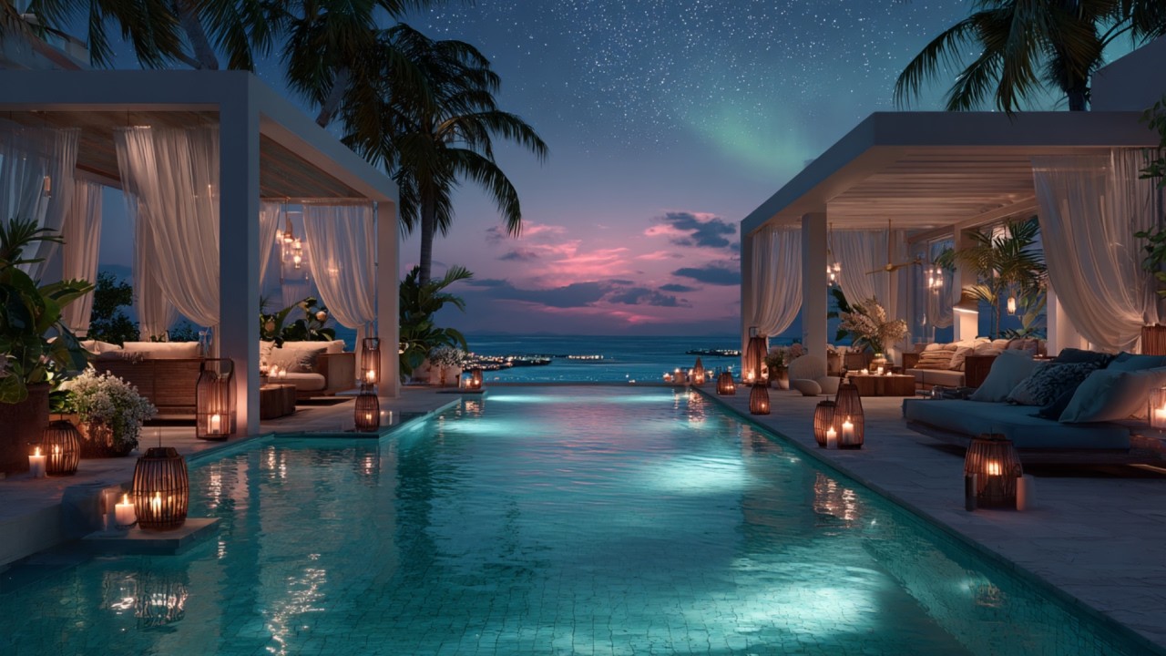 Luxury Chillout Lounge Music ~ Relaxing Ambient Music for Evening Escape