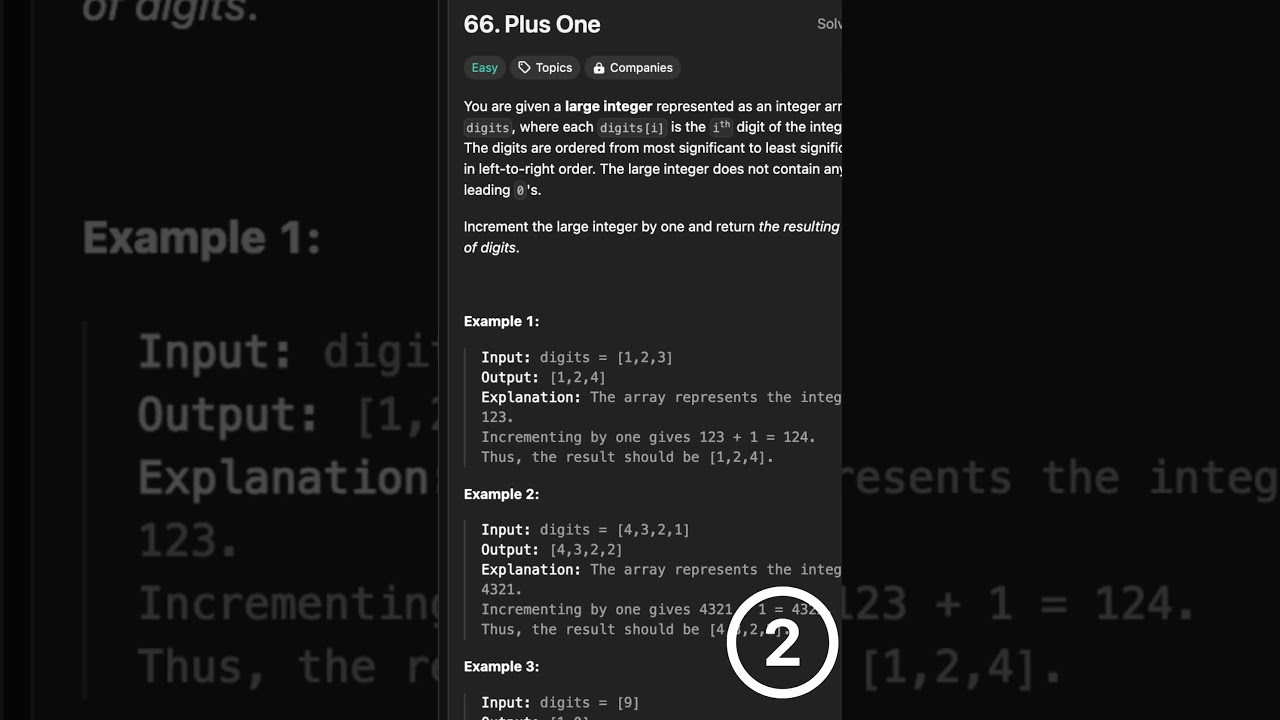 DAY 68/100: 100 Days Of Code & DSA Challenge 6️⃣8️⃣ ✅ #100dayschallenge  #leetcode  #dsa #coding