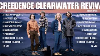 Creedence Clearwater Revival Greatest Hits 2024 Pop Music Mix Top 10 Hits Of All Time