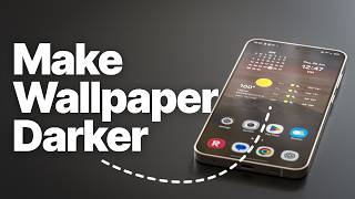 How to Make Wallpaper Darker on Samsung Galaxy (Lock Screen & Home Screen) screenshot 2