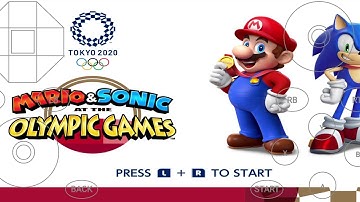 mario & sonic Tokyo 2020 on android - Nintendo switch emulator - Samsung S20 note