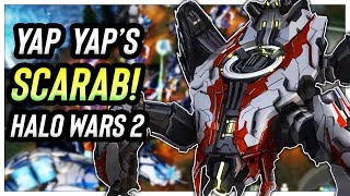 Yap Yap's Scarab is UNBEATABLE! Halo Wars 2