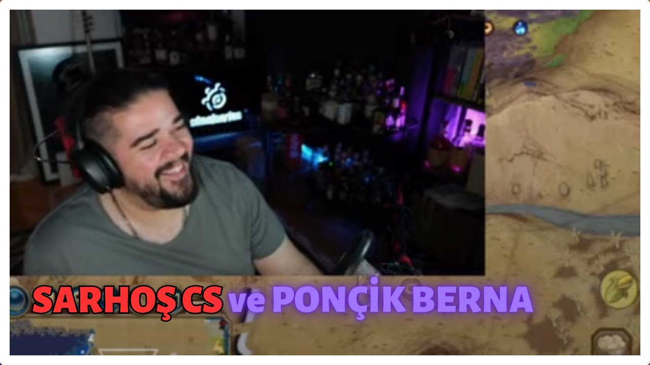 Şarhoş Can Sungur ve Ponçik Berna, Mert Günhan - Tancan Fümen - Tuna Pamir... w/Bireyderler.