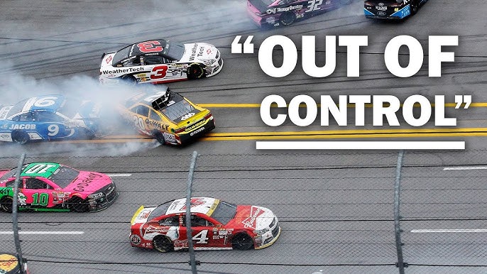 The Time NASCAR Lost Control of a Race