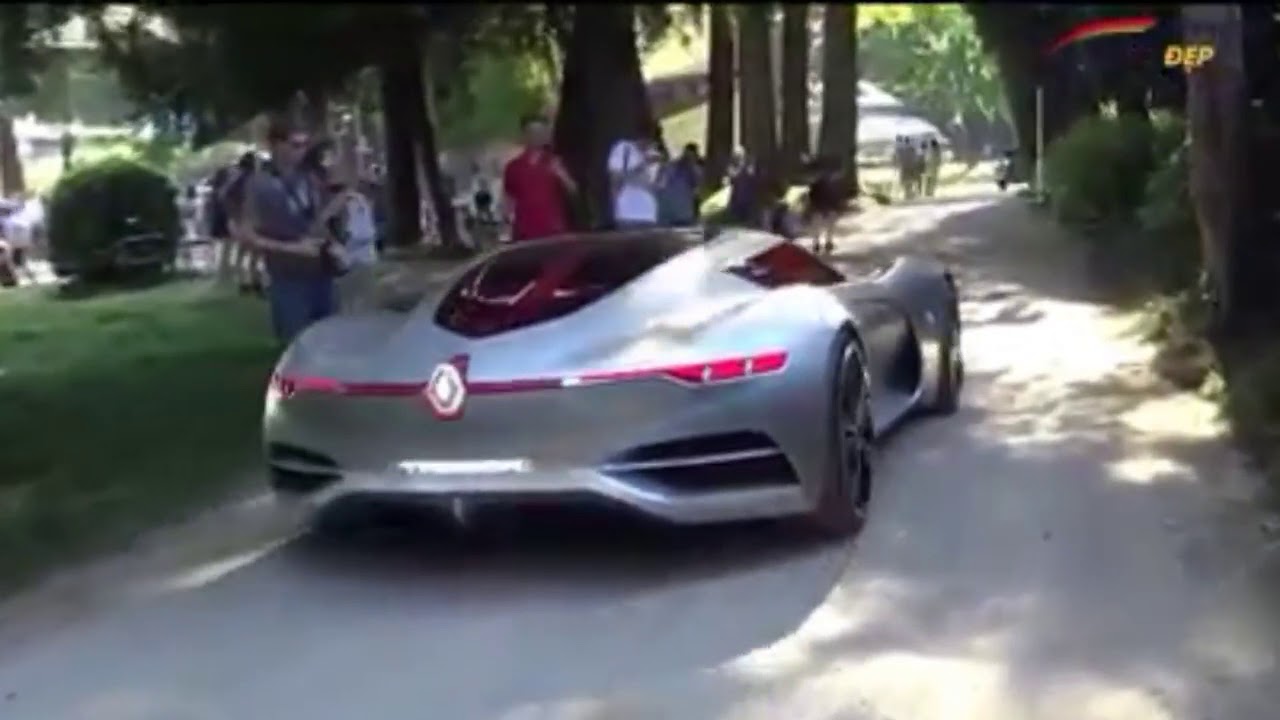 Autobodia Officail-Renault Trezor.