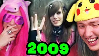 Reagujeme na NAŠE VIDEÁ Z ROKU 2009! w/Kitty