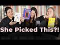 Reading Challenge: We Let Our Best Friends Pick Our Books