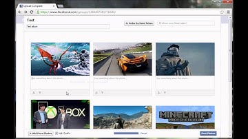 Uploading multiple pictures to a post in a Facebook group