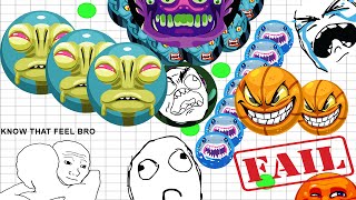 Agar.io Best Fail Moments! Hilarious Fail Compilation! Part 3!