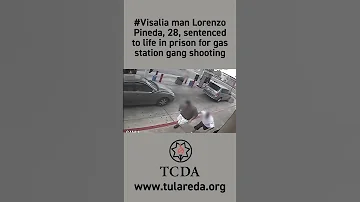 Life Sentence For Visalia California Gang Shooting Shorts Tularecounty 