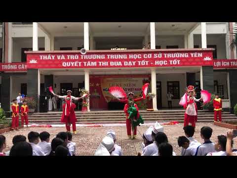 Video Hào khí Việt Nam - 9A2 - THCS Trường Yên (2022-2023) - youtube