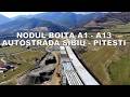 ȘANTIER Nodul Boița Tunelul și Marile Viaducte De Pe Autostrada Sibiu Pitești