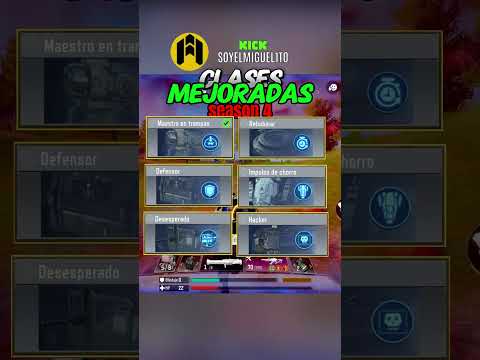 CLASES MEJORADAS EN