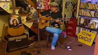 Video thumbnail of "Tom Petty - Walls (Circus) - Acoustic Cover - Danny McEvoy"