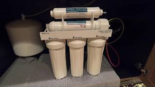 Cleaning Apec Reverse Osmosis (RO) Water Filtration System
