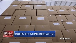 What boxes can tell us about economics