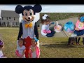 Egg Hunt with Mickey Mouse and the Easter Bunny Old Bluff Park