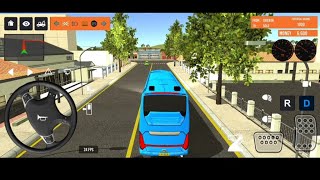 bus game : driving bus simulator 2024 || bus simulator 😲 #bussimulator  screenshot 1