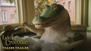 LYLE, LYLE, CROCODILE - Teaser Trailer - In Cinemas Boxing Day