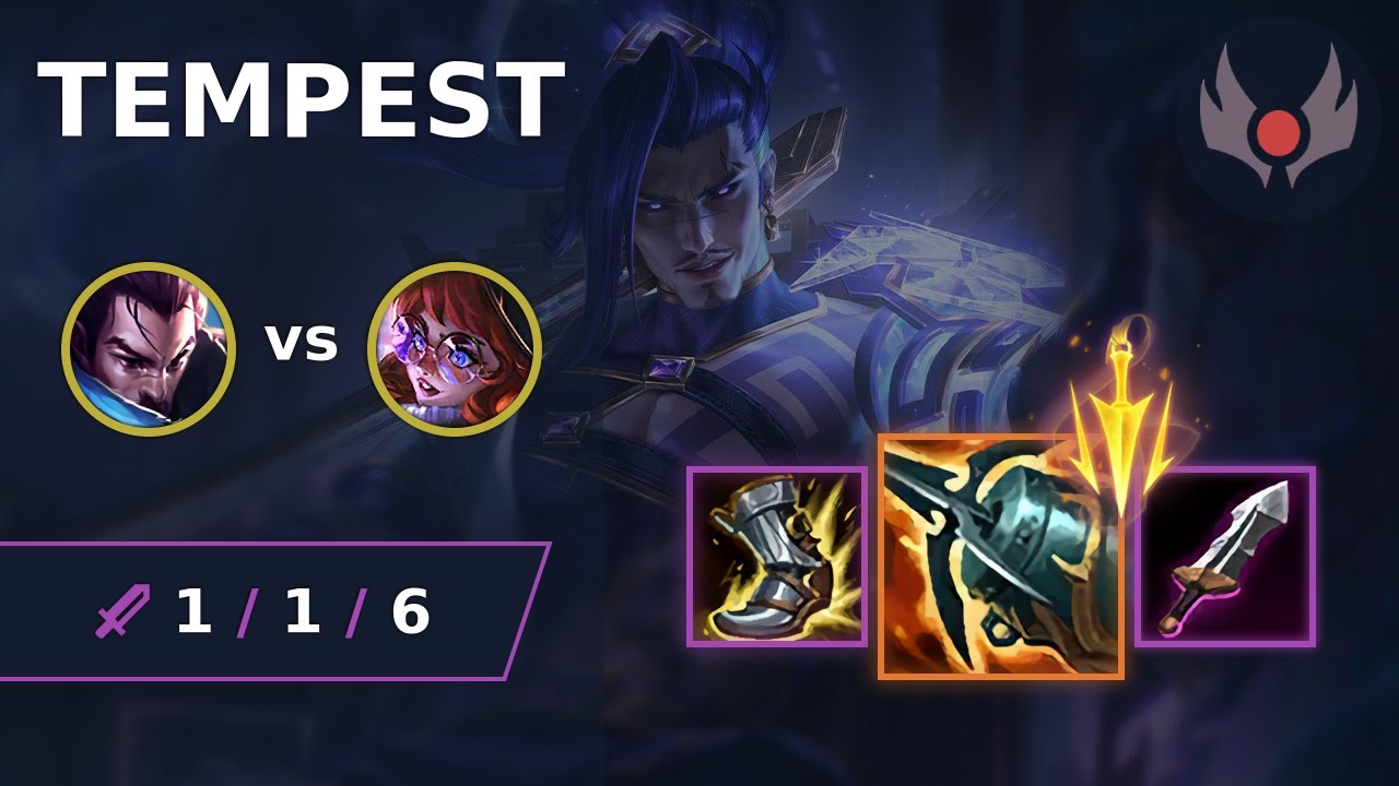 [ Tempest ] Yasuo TOP vs Aurora | EUW GRANDMASTER | LOL Season 2024 ...