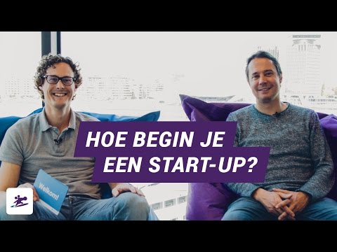 Begin een start-up: 