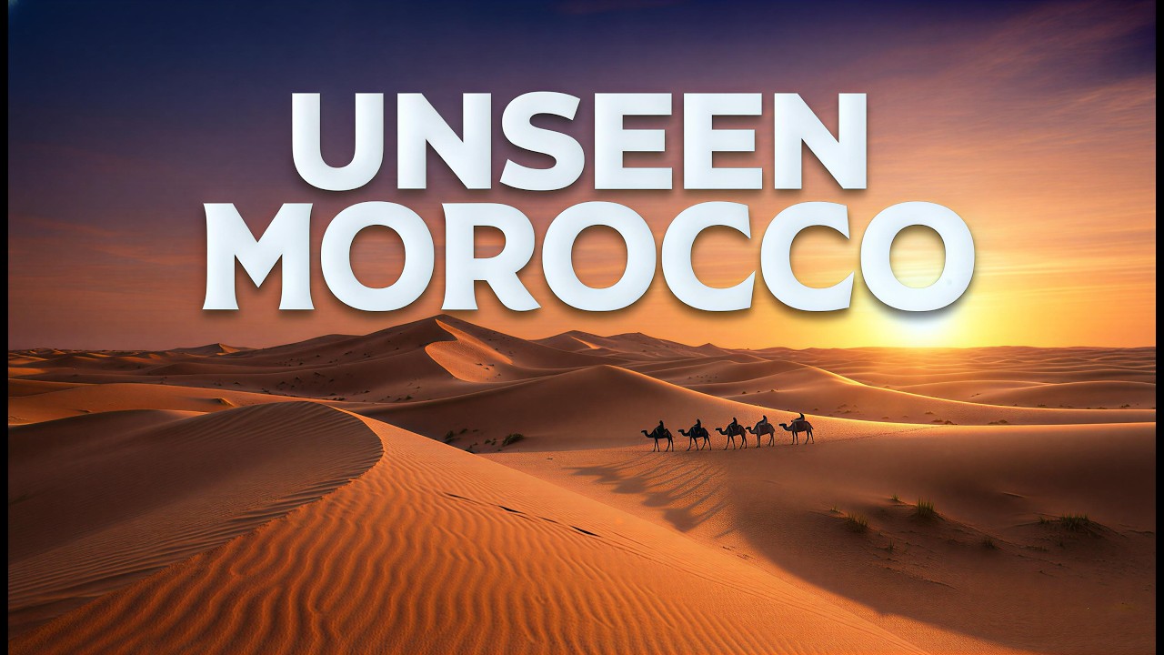 Inside The Real Morocco - Untouched Villages & Hidden Atlas Mountains | 4K