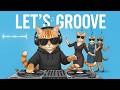 [PLAYLIST] This groove makes you happy instantly❤️‍🔥 | BGM · CAFE · STUDY · WORK · No Ads