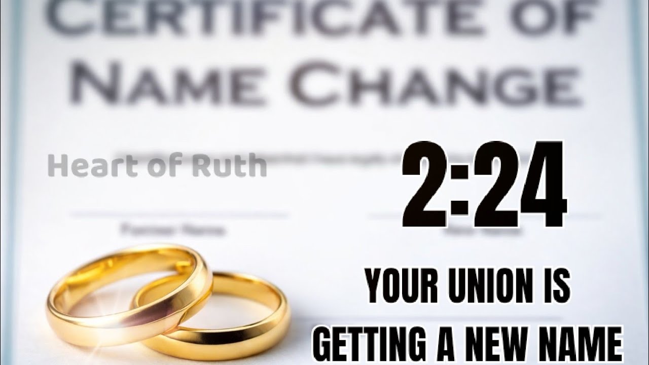 PROPHETIC WORD: 🌄💍THE SEASON OF UNIONS BREAKING FORTH