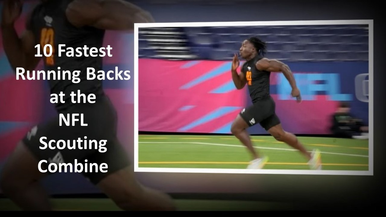 Lt Running Back 10 Fastest Running Backs at the NFL Scouting Combine - YouTube
