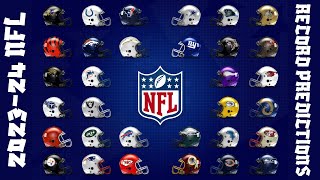 Famous 2023-24 NFL Record Predictions Wealth
