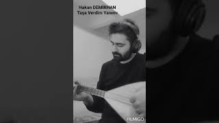 TAŞA VERDİM YANIMI - Hakan Demirhan Resimi