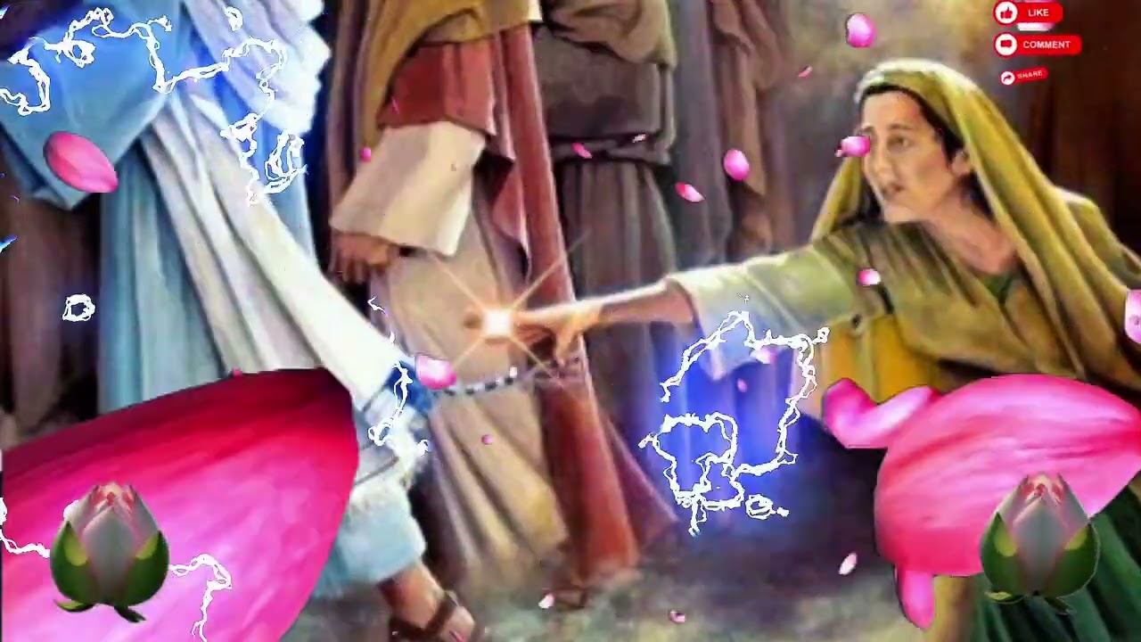 Matthew chapter 9 English Jesus Heals paralyzed man