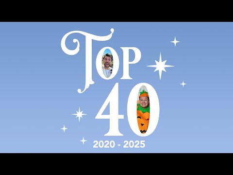 Top 40 Countdown | 2020 - 2025 | Best Of Walt Disney World Vlog Moments & More | Adam Hattan
