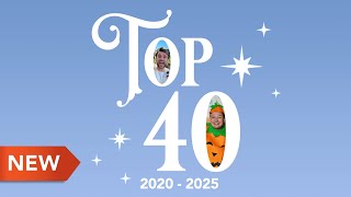 TOP 40 Countdown | 2020 - 2025 | Best of Walt Disney World Vlog Moments \u0026 More | Adam Hattan