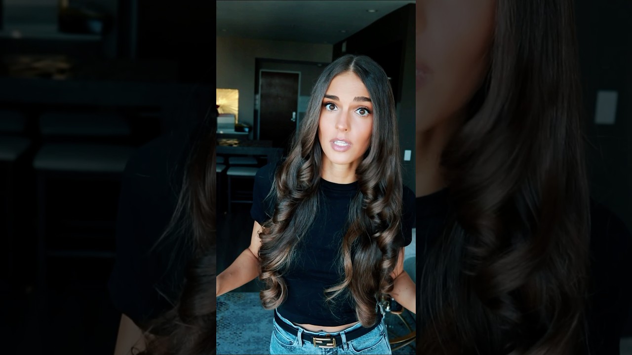 Всегда суши волосы феном 🙌🏻