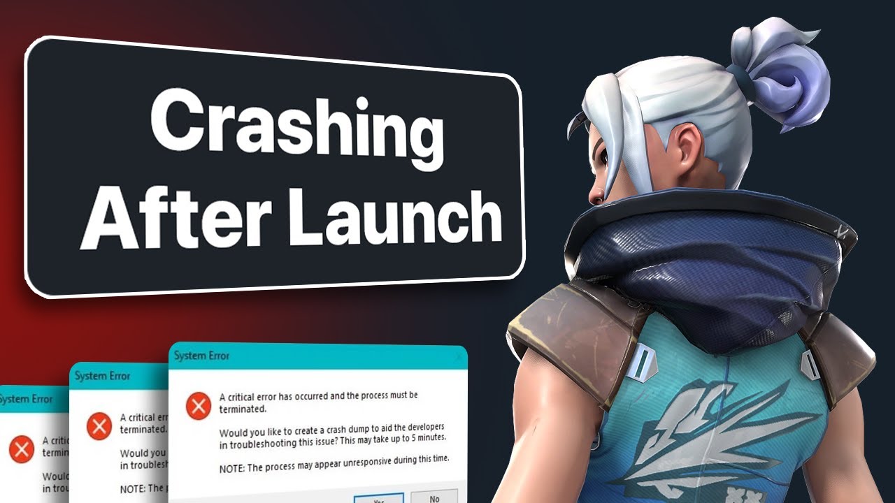 Valorant Crashing On Startup | How To Fix Valorant Crash After Launch ...