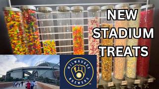 Stadium Food - Brewers New Treats at the 3rd Street Market Hall - Game Day Deals & Treat Options