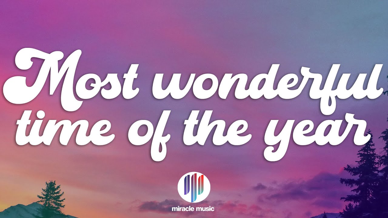 Andy Williams It s The Most Wonderful Time Of The Year Lyrics YouTube andy-williams-it-s-the-most-wonderful-time-of-the-year-lyrics-youtube